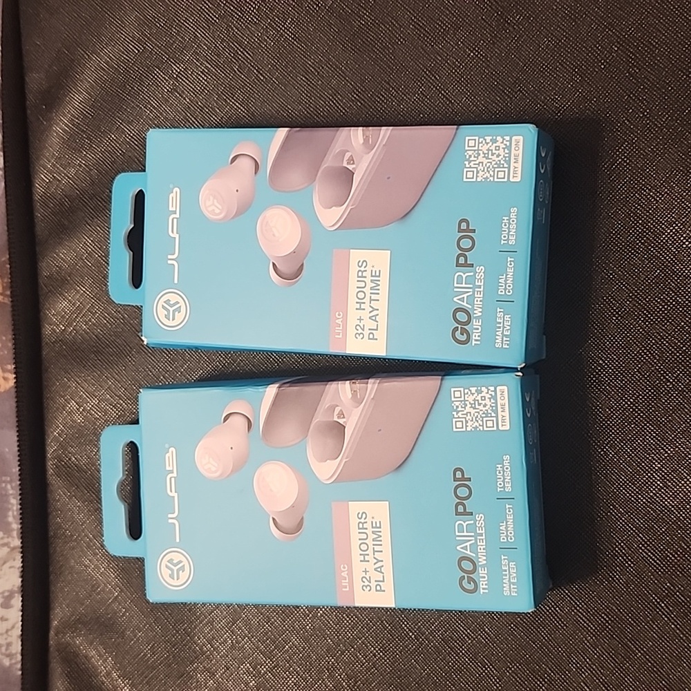 Jlab lilac go air pop true wireless JBUDS